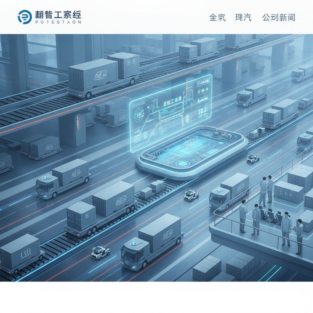 智能物流系统提升运输效率