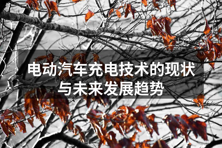 电动汽车充电站示意图